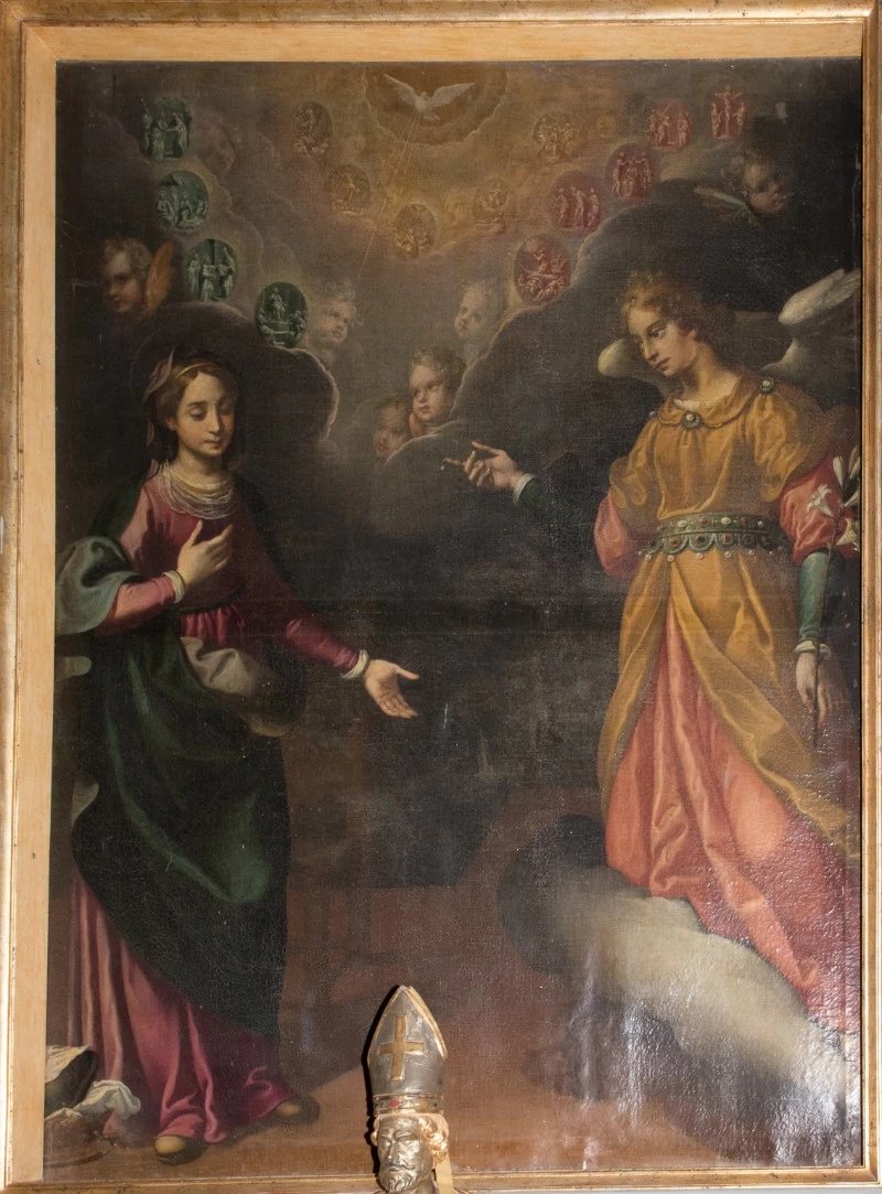 Annunciazione e Misteri del Rosario - Barberino Val d'Elsa, Firenze